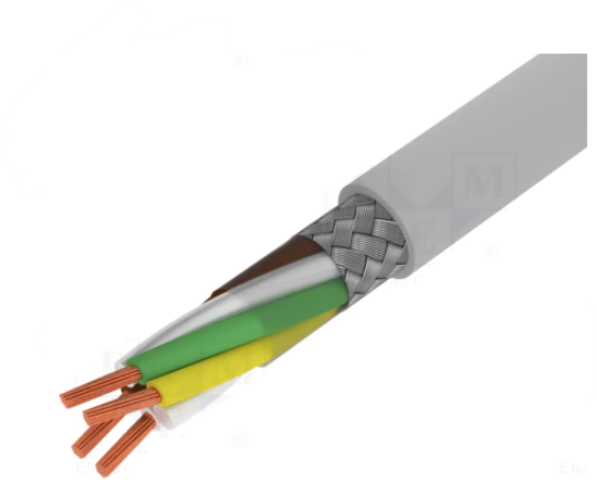 Kaapeli 0035830 Unitronic 2x2x1mm 500V