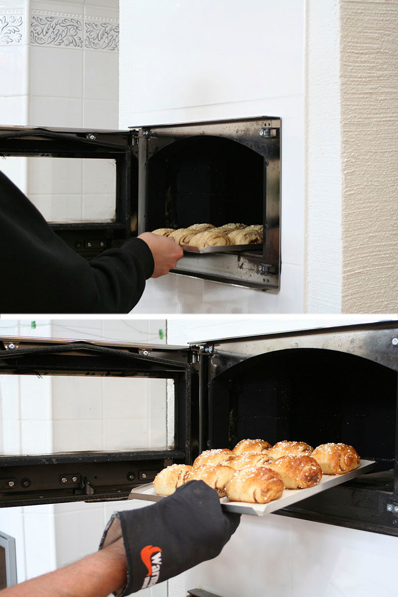 Hilda 75 leivinuunilla