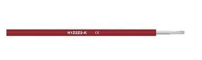 Solar kaapeli10mm2Punainen1m1x10H1Z2Z2-K