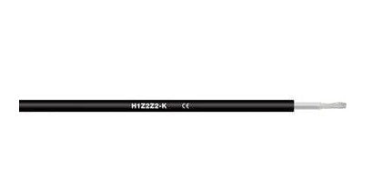 Solar kaapeli16mm2 musta 1m 1x16H1Z2Z2-K