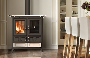 Thermorossi Viola beige evo puuhella