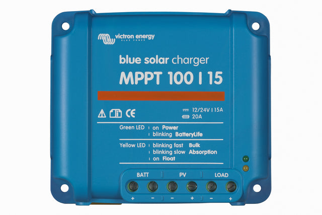 Victron Blue Solar MPPT 100/15 säädin