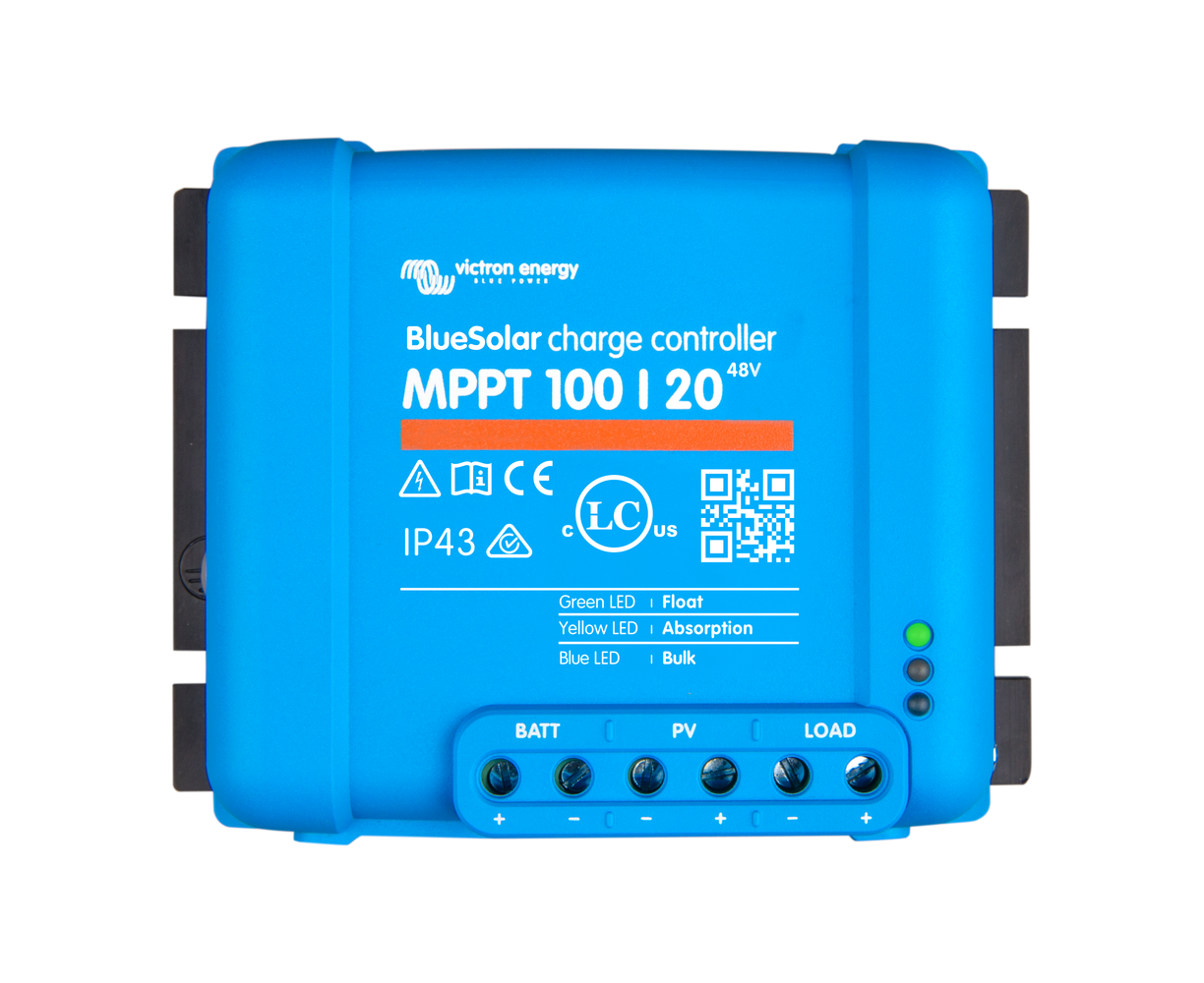 Victron BlueSolar MPPT 100/20 48V säädi