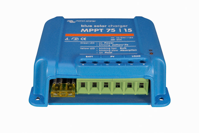 Victron Blue Solar MPPT 75/15 säädin