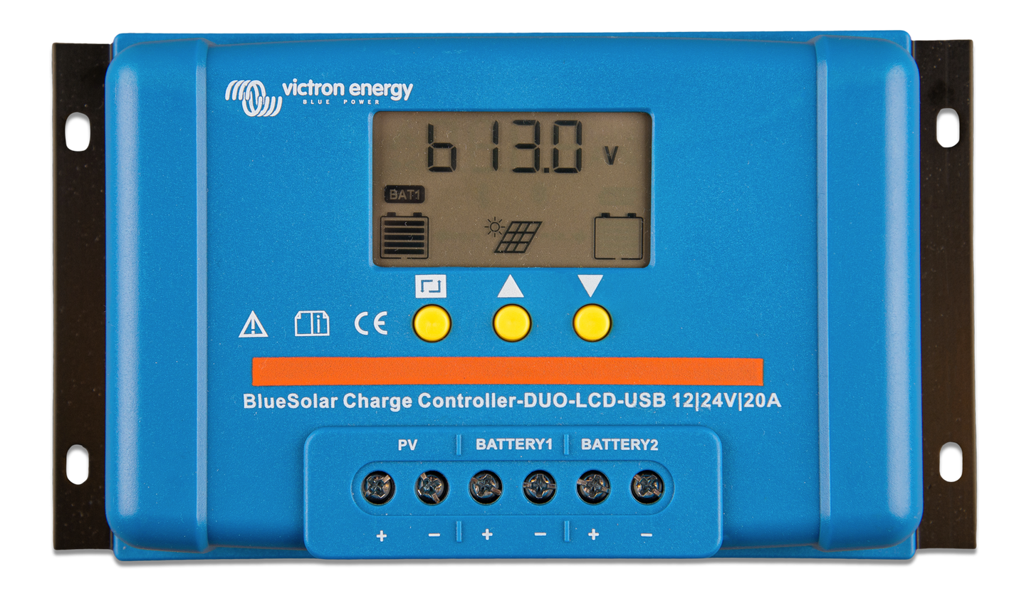 Victron BlueSolar PWM DUO-LCD&USB 20A