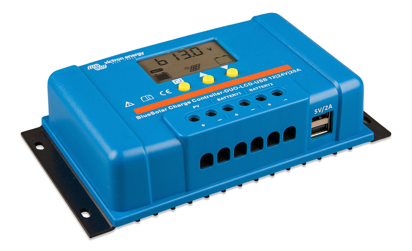 Victron BlueSolar PWM DUO-LCD&USB 20A
