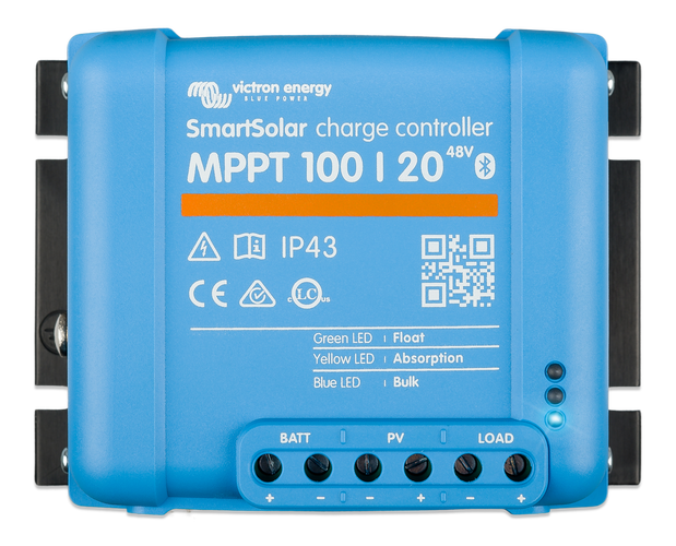 Victron SmartSolar MPPT 100/20 48V säädin