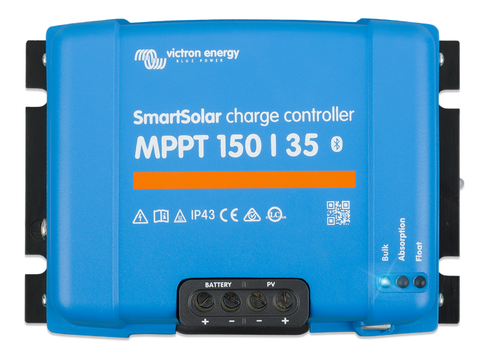 Victron SmartSolar MPPT 150/35 säädin