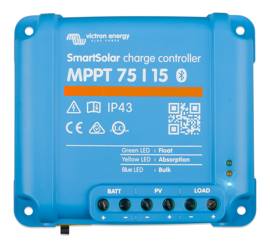 Victron SmartSolar MPPT 75/15 säädin