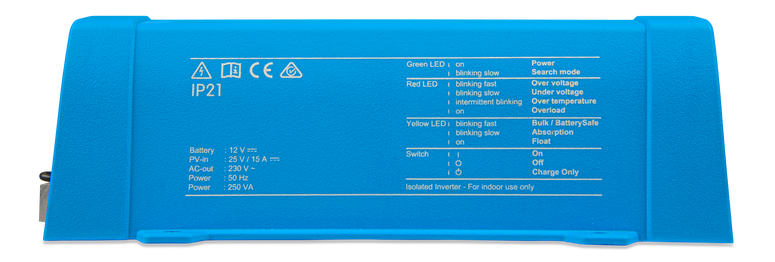 Victron Sun Invertteri 12V 250VA-15 IEC