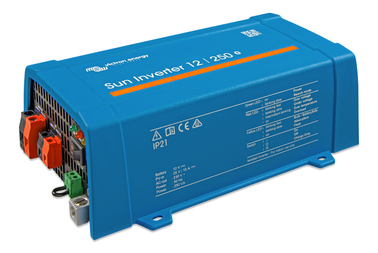 Victron Sun Invertteri 12V 250VA-15 IEC