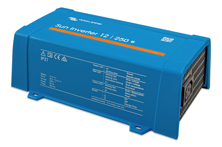 Victron Sun Invertteri 12V 250VA-15 IEC