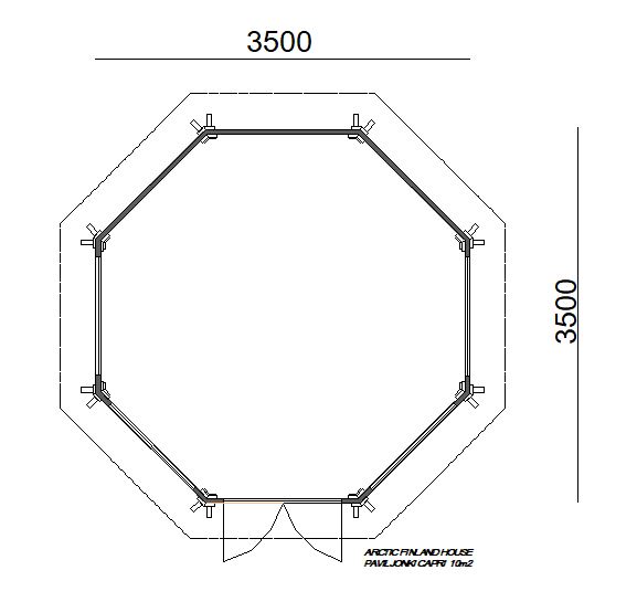 Capri & Toscana 10 m²