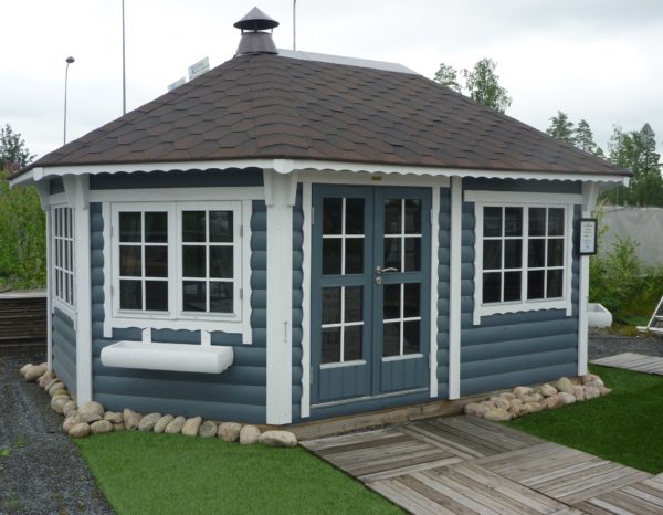 Huvimaja Victoria 18 m²