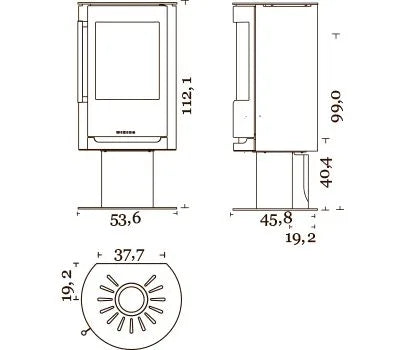 WIKING Luma 2 kevyttakka