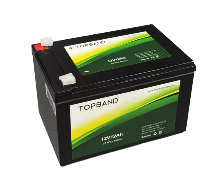 Topband TB12125B Li-ion akku 12,8V 125Ah