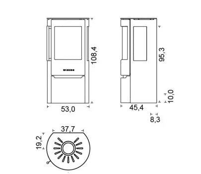 WIKING Luma 3 kevyttakka