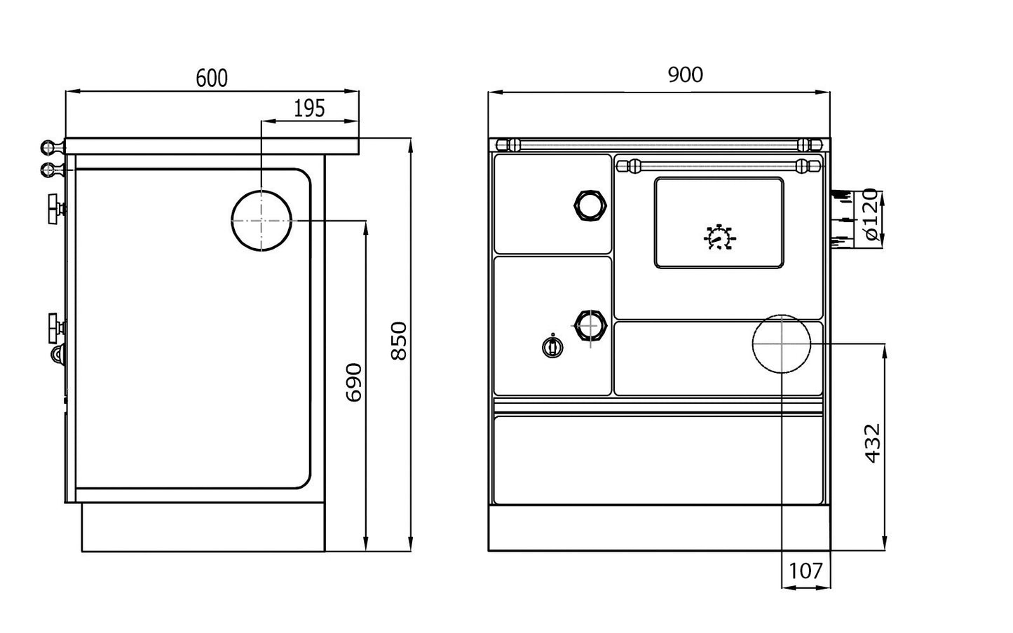 Wamsler Westminster K176A 90 puuliesi