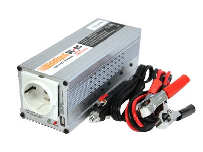 Invertteri 12v/24v 350w Intelligent+usb