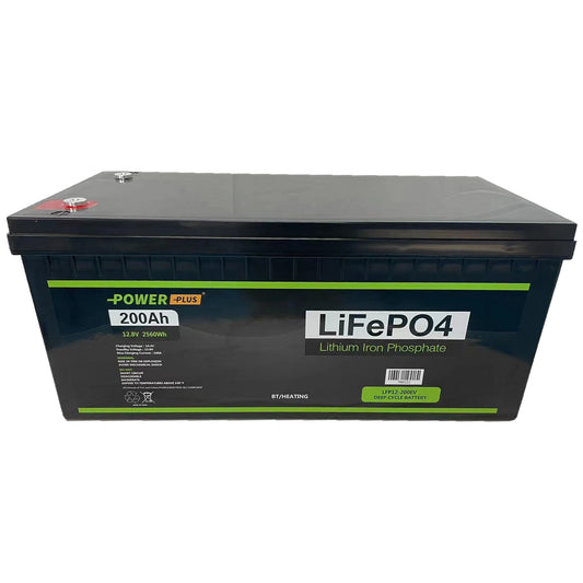 Power Plus LFP12-200EV akku12,8V200Ah