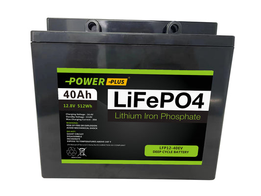 Power Plus LFP12-40EV akku12,8V40Ah