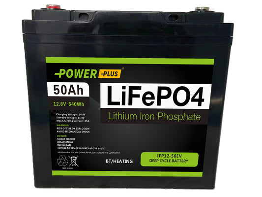 Power Plus LFP12-50EV akku12,8V50Ah