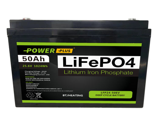 Power Plus LFP24-50EV akku25,6V50Ah