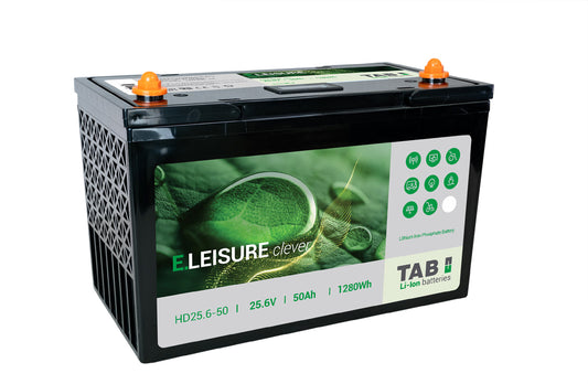 Tab HD24-50 ELC BT akku 25,6V 50Ah 1280Wh