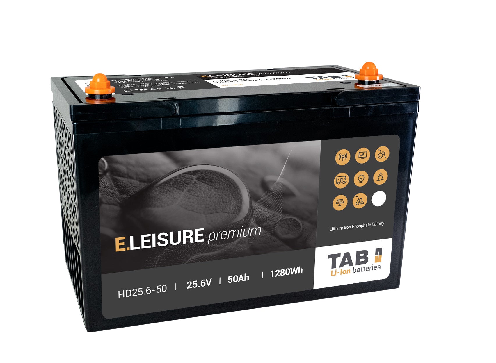 Tab HD24-50 Premium BT akku 25,6V 50Ah 1280Wh