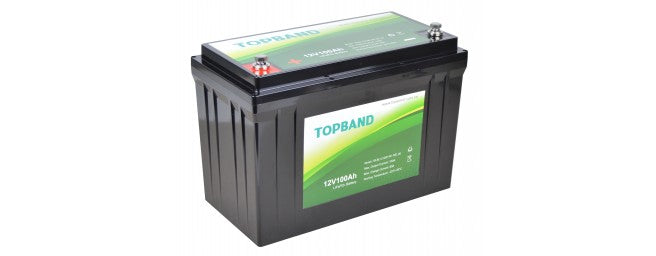 Topband TB12100 Li-ion akku 12,8V 100Ah