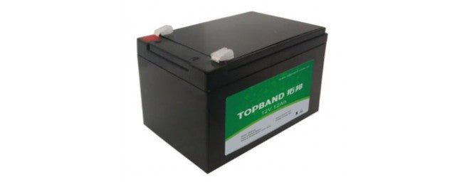 Topband TB1212 Li-ion akku 12,8V 12Ah