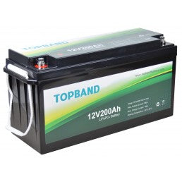 Topband TB12200 Li-ion akku 12,8V 200Ah