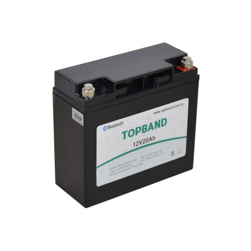 Topband TB1220B Li-ion akku 12,8V 20Ah