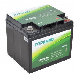 Topband TB1250B Li-ion akku 12,8v 50Ah