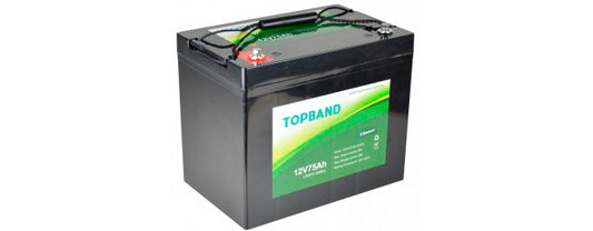 Topband TB1275B Li-ion akku 12,8V75Ah