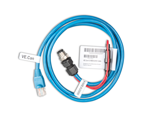 VE.Can to NMEA2000 Micro-C male interfac