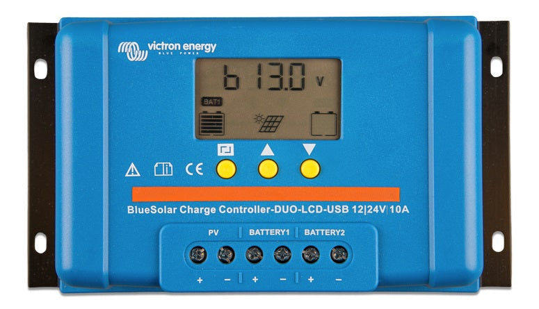 Victron BlueSolar PWM-LCD&USB 12/24V 10A