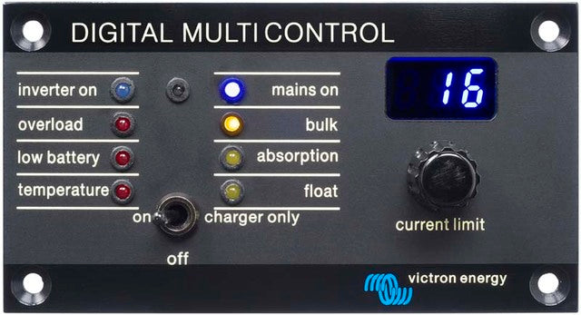 Victron Digital Multi Control 200/200A