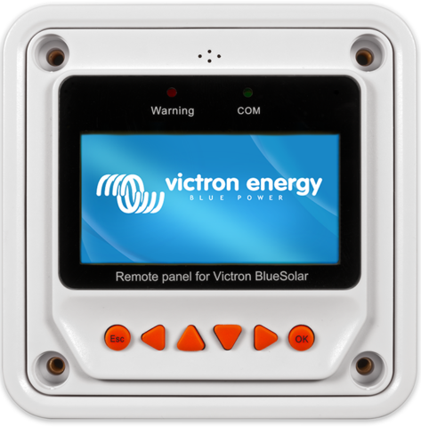 Victron Remote panel for BlueSolar PWM-P