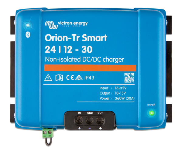 Victron energy Orion-Tr Smart DC Laturi