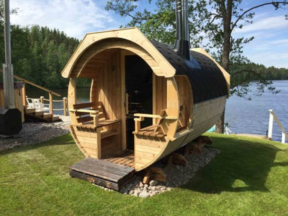 Tynnyrisauna Alex