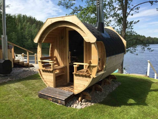 Tynnyrisauna Alex