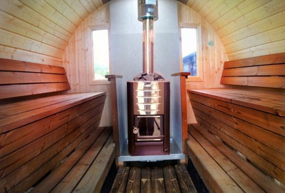 Tynnyrisauna Alex