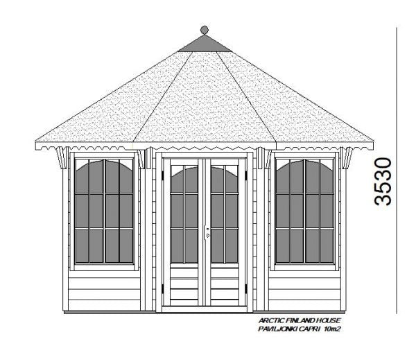 Capri & Toscana 10 m²