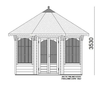 Capri & Toscana 10 m²