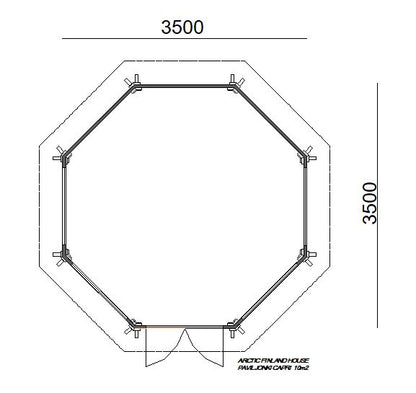Capri & Toscana 10 m²