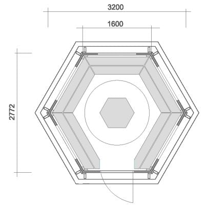 Arctic Grillikota 6,5 m²