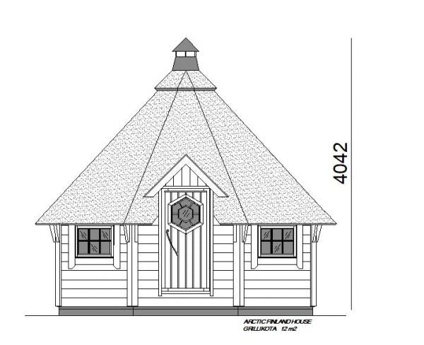 Arctic Grillikota 12 m²