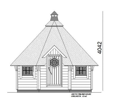 Arctic Grillikota 12 m²