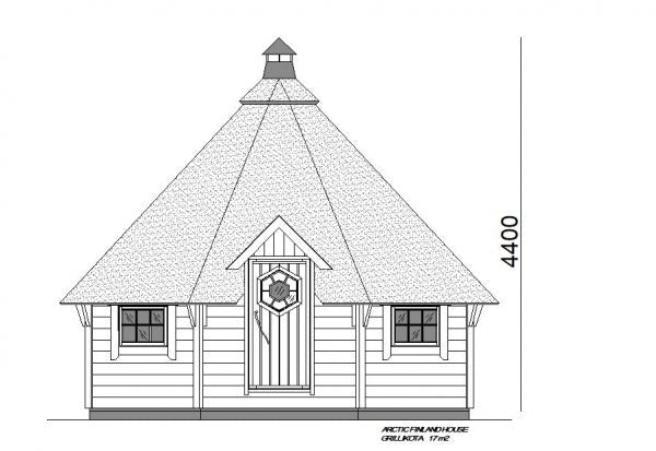 Arctic Grillikota  17 m²